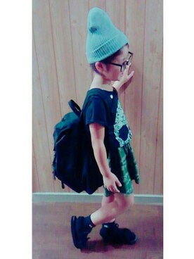 N★Mさん（キッズ・120cm）の夏コーディネート