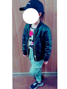 N★Mさん(キッズ・120cm)の冬コーディネート