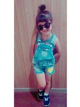 N★Mさん（キッズ・120cm）の夏コーディネート