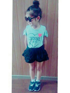 N★Mさん（キッズ・120cm）の夏コーディネート