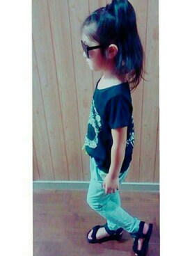 N★Mさん（キッズ・120cm）の夏コーディネート