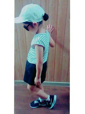 N★Mさん（キッズ・120cm）の夏コーディネート