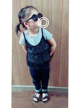 N★Mさん(キッズ・100cm)の春コーディネート