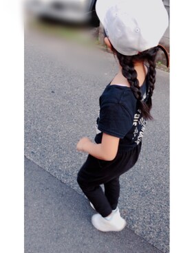 N★Mさん（キッズ・120cm）の春コーディネート