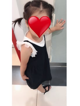 「アイテム（ワンピース）」を使った、N★Mさん（キッズ・100cm）の夏コーディネート