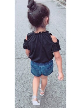 N★Mさん（キッズ・120cm）の夏コーディネート