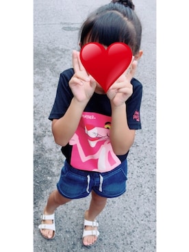 「skeegee（スキージー）のアイテム」を使った、N★Mさん（キッズ・120cm）の秋コーディネート