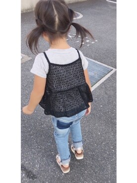 N★Mさん（キッズ・100cm）の秋コーディネート