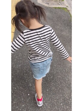 N★Mさん（キッズ・100cm）の秋コーディネート