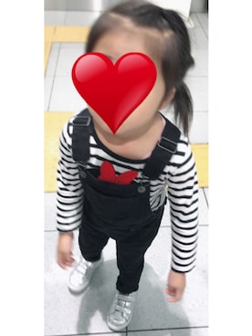 N★Mさん（キッズ・100cm）の秋コーディネート