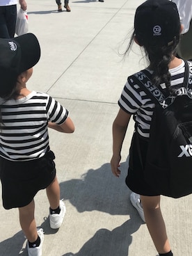 N★Mさん（キッズ・120cm）の夏コーディネート