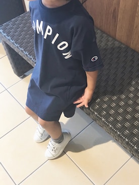 N★Mさん（キッズ・110cm）の夏コーディネート