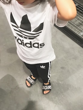 N★Mさん(キッズ・110cm)の夏コーディネート