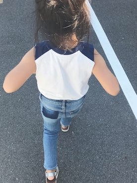 N★Mさん（キッズ・110cm）の夏コーディネート