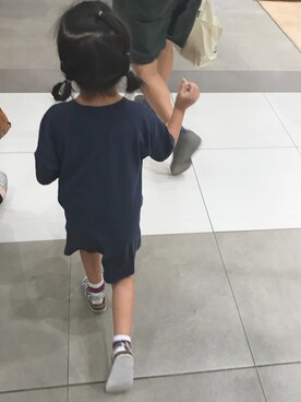 N★Mさん（キッズ・110cm）の夏コーディネート