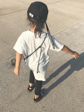 N★Mさん(キッズ・110cm)の夏コーディネート