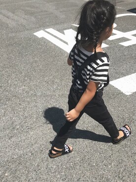 N★Mさん（キッズ・110cm）の秋コーディネート