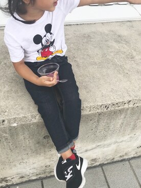 N★Mさん（キッズ・110cm）の秋コーディネート