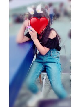 N★Mさん（キッズ・120cm）の春コーディネート