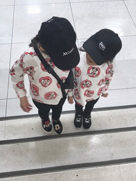 N★Mさん（キッズ・125cm）の秋コーディネート