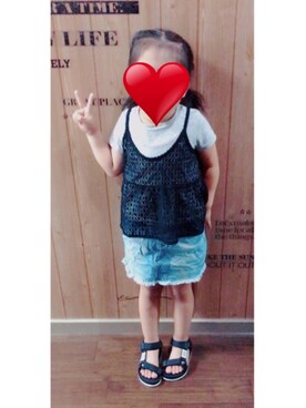 N★Mさん（キッズ・100cm）の春コーディネート