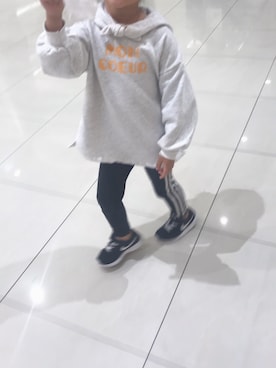 N★Mさん（キッズ・120cm）の冬コーディネート