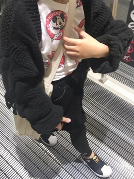 N★Mさん（キッズ・125cm）の春コーディネート