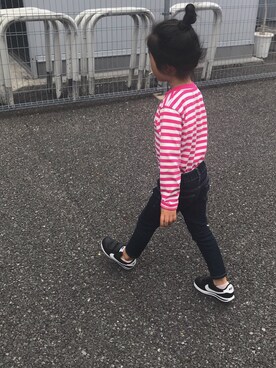 N★Mさん(キッズ・120cm)の春コーディネート