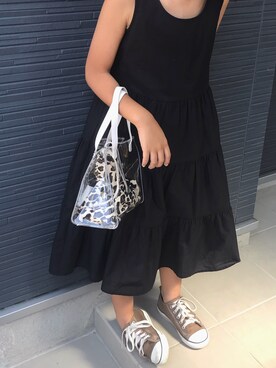 N★Mさん（キッズ・130cm）の秋コーディネート