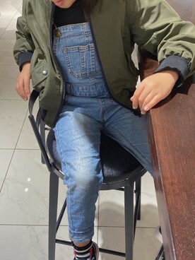 N★Mさん（キッズ・120cm）の春コーディネート