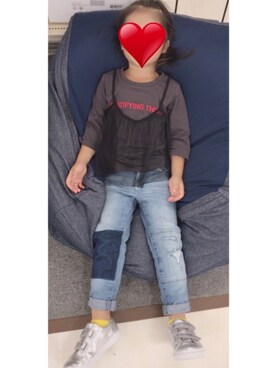 N★Mさん（キッズ・100cm）の秋コーディネート