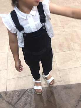 N★Mさん（キッズ・120cm）の夏コーディネート