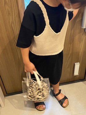 N★Mさん（キッズ・120cm）の秋コーディネート