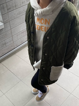 N★Mさん(キッズ・125cm)の冬コーディネート