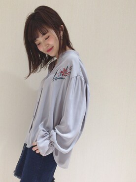 まるこさん（レディース・150cm）の冬コーディネート