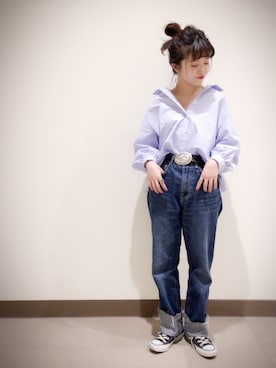 まるこさん（レディース・150cm）の春コーディネート