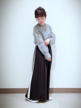 まるこさん（レディース・150cm）の春コーディネート