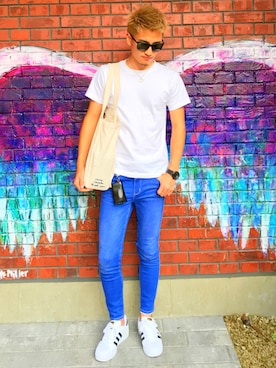 ゆーやさん（メンズ・175cm）の春コーディネート