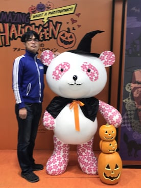 「SUPER LOVERS（スーパーラヴァーズ）のアイテム（ジャケット/アウター）」を使った、あいざわさん（メンズ・178cm）の秋コーディネート