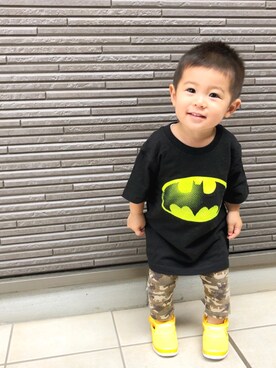 「プール」｜HINATA☺︎さん（キッズ・80cm）の夏コーディネート