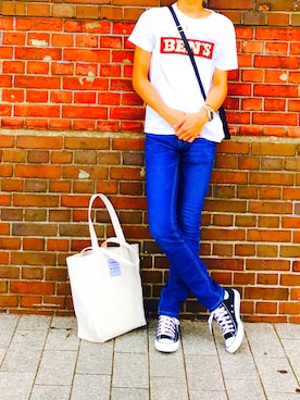 よしおさん（メンズ・177cm）の秋コーディネート