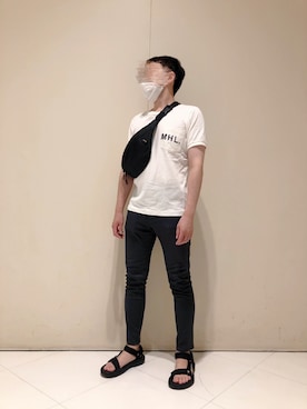 やすよし。さん（メンズ・163cm）の夏コーディネート