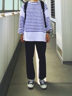 「order」｜chaka11さん（メンズ・170cm）の春コーディネート