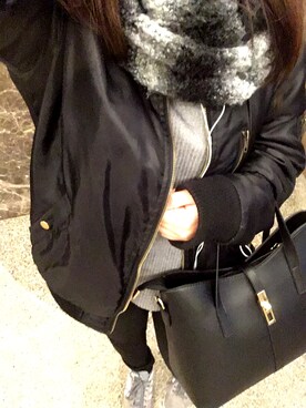 Yokoさん（レディース・157cm）の冬コーディネート