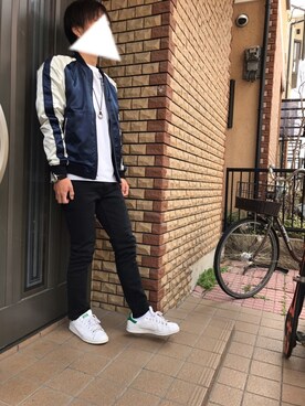 歩夢(あゆむ)さん（メンズ・168cm）の春コーディネート