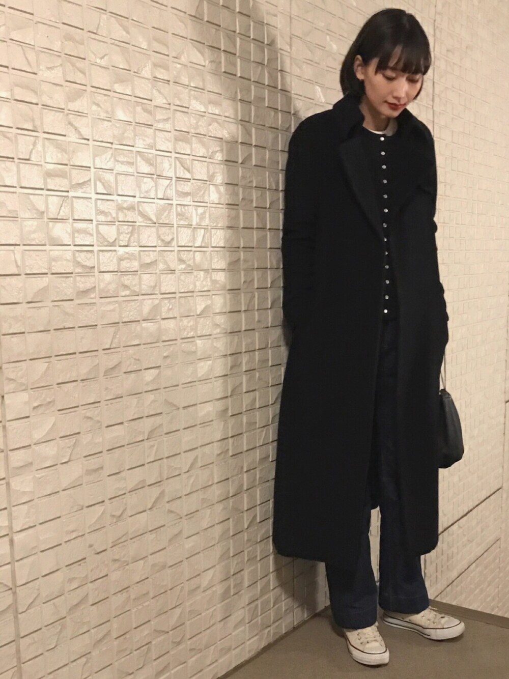 BACCA（バッカ）の「ウールカシミヤ ガウントレンチコート