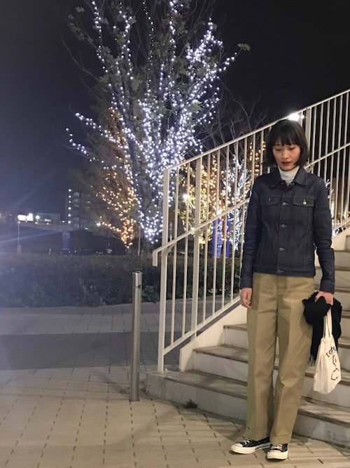 潮田あかりさんのコーディネート