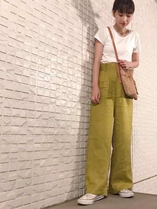 潮田あかりさんのコーディネート