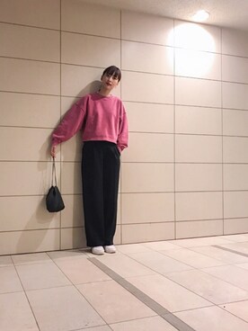 潮田あかりさん（レディース・166cm）の秋コーディネート