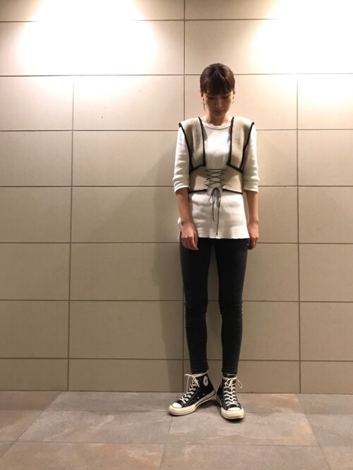 潮田あかりさんのコーディネート